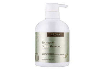 Bogenia Шампунь безсульфатний для волосся блиск та захист Vegan Detox